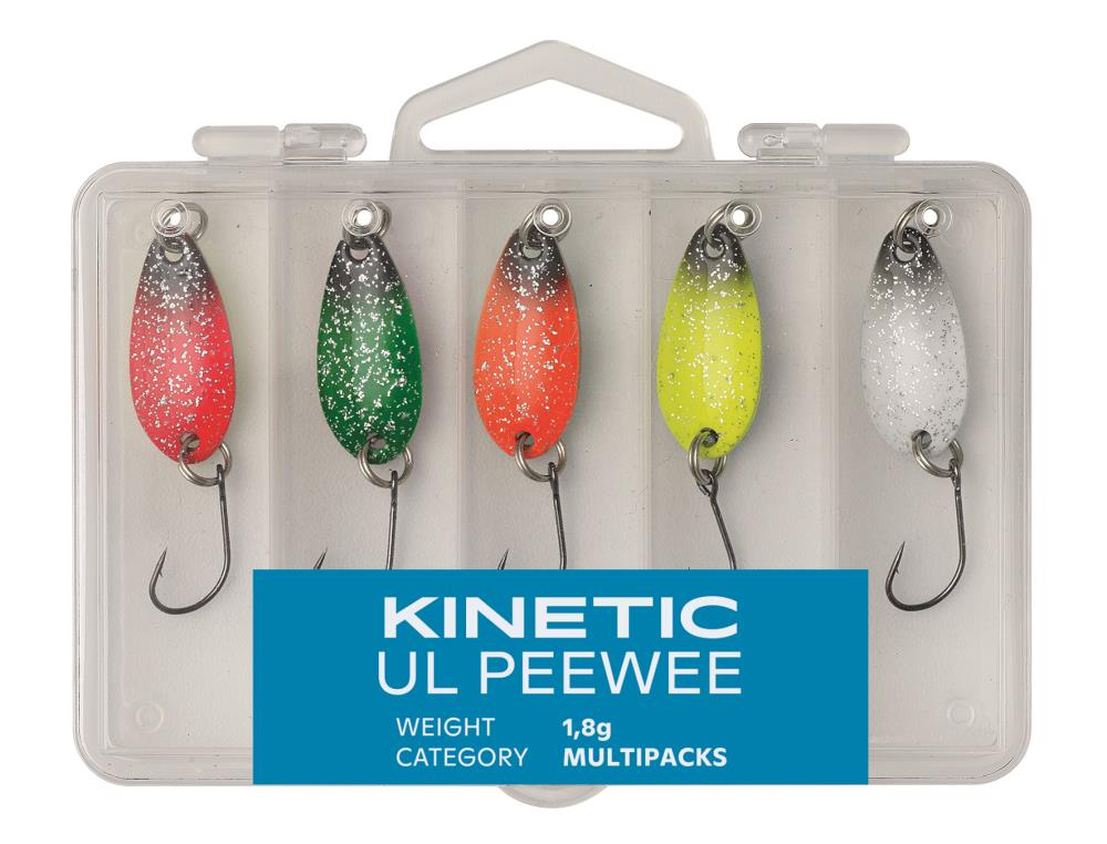 Kinetic UL PEEWEE Multipack Spoon - 5er Pack