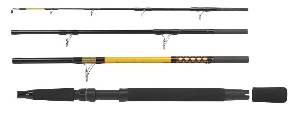 WFT Never Crack FJORDSPIN Travel Rod 2,10m - 300-1000g