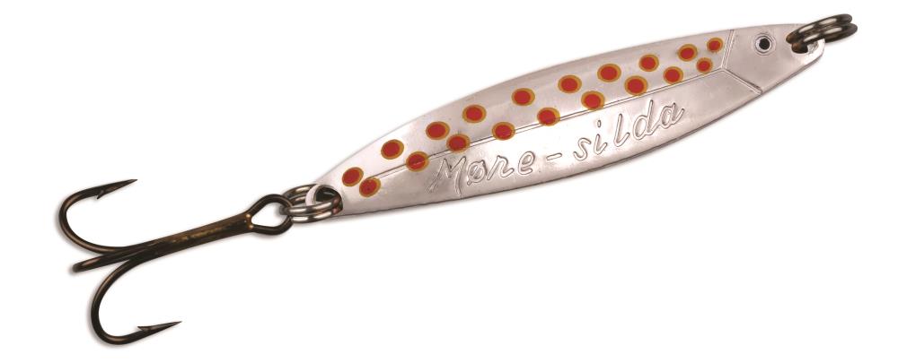 Blue Fox MORESILDA Trout - Spoon - 10g -SYR - Silver/Yellow/Red
