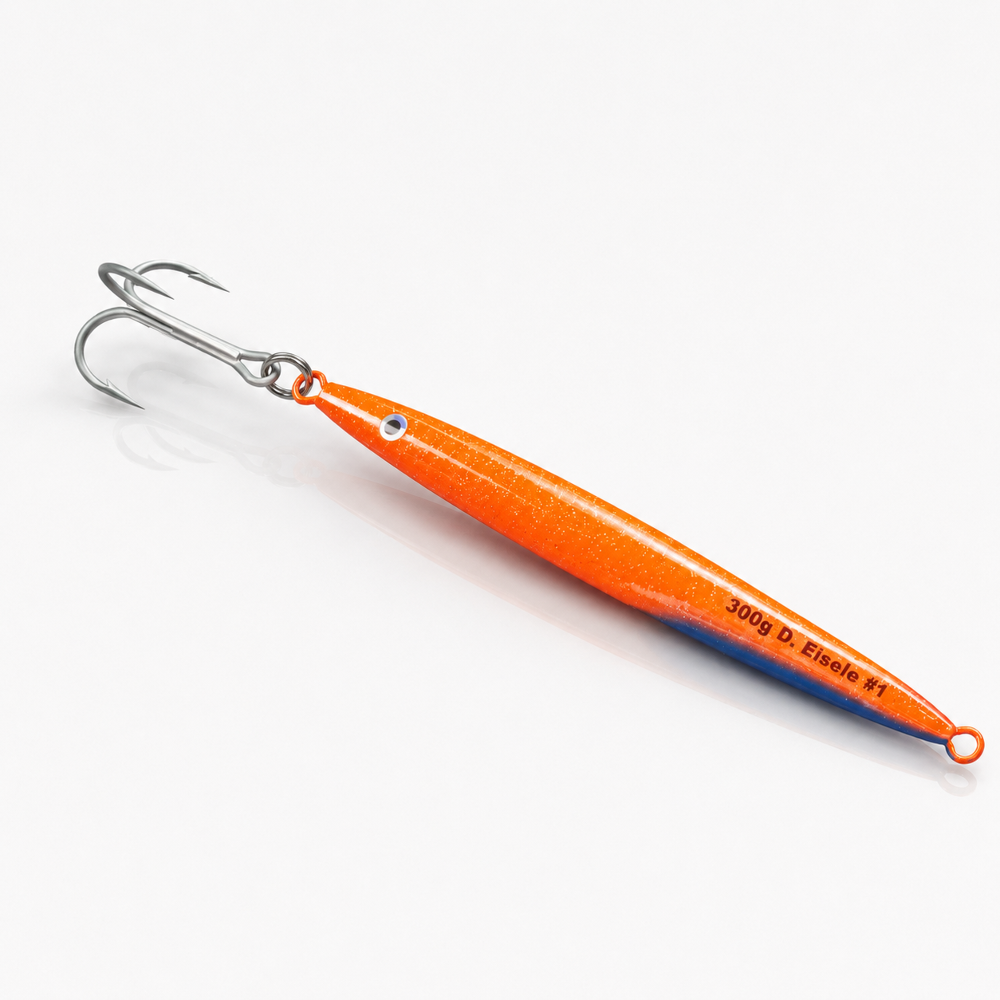 EISELE JDM Tiefsee-Jig „Gelbes Riff“ No.1 - 200g - Crab UV