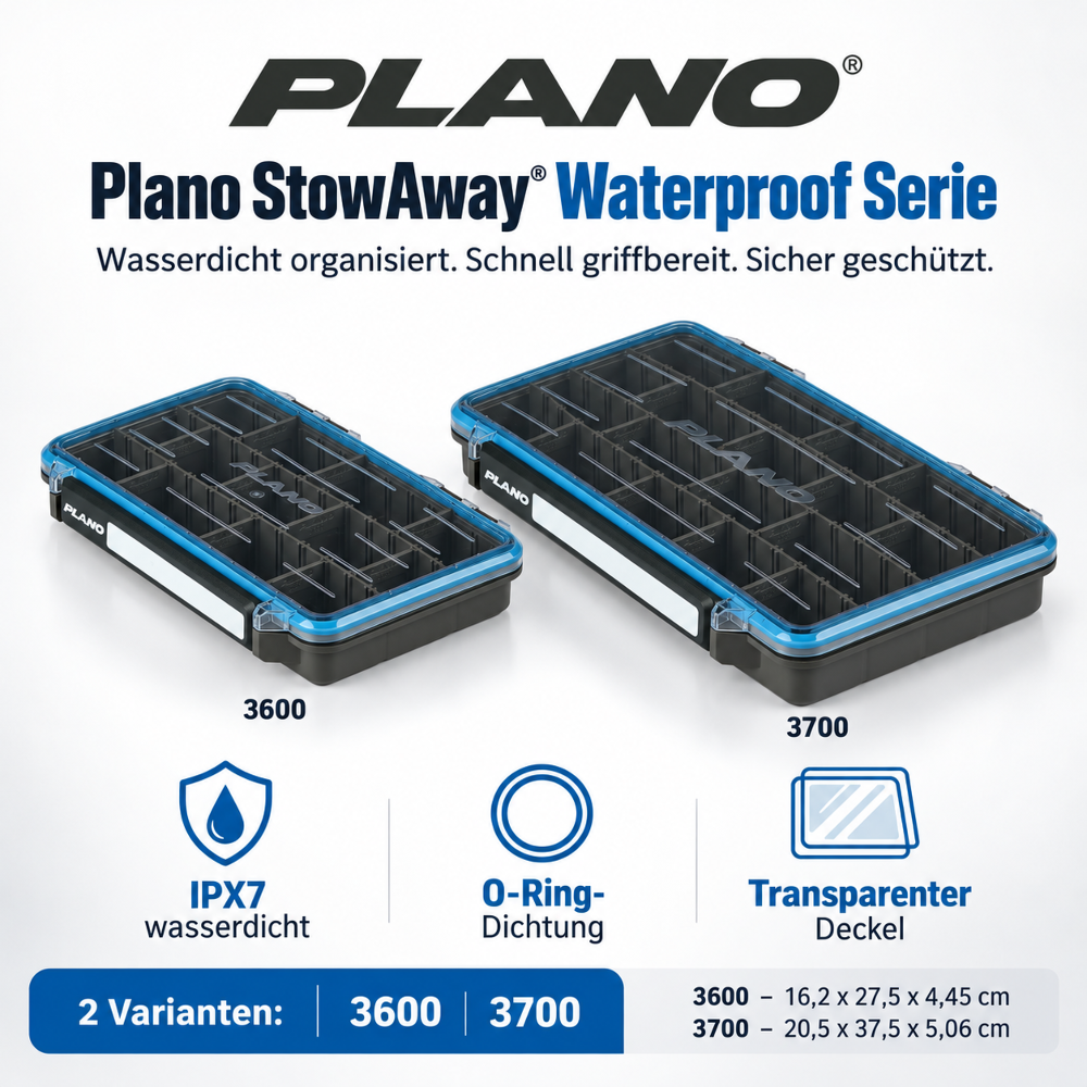 Plano StowAway® Waterproof 3600
