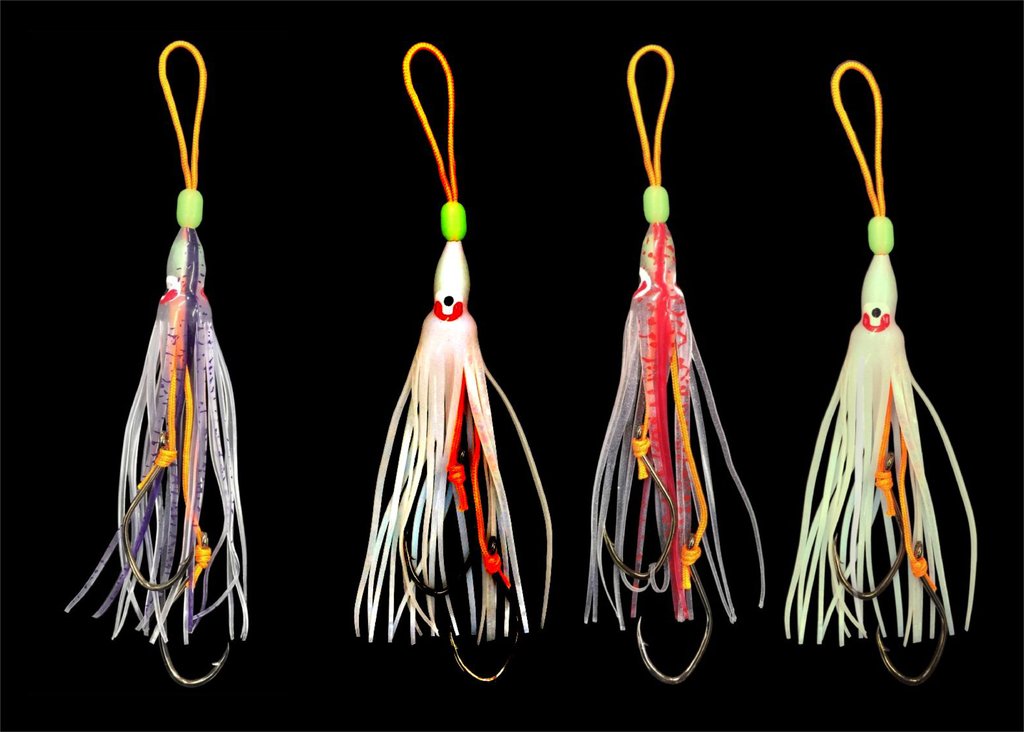 DEGA Offshore Squid Skirts