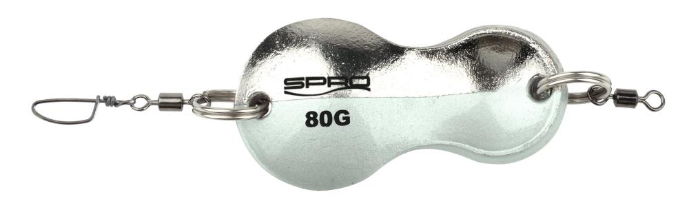 SPRO Butt Spoon 60g - Silver