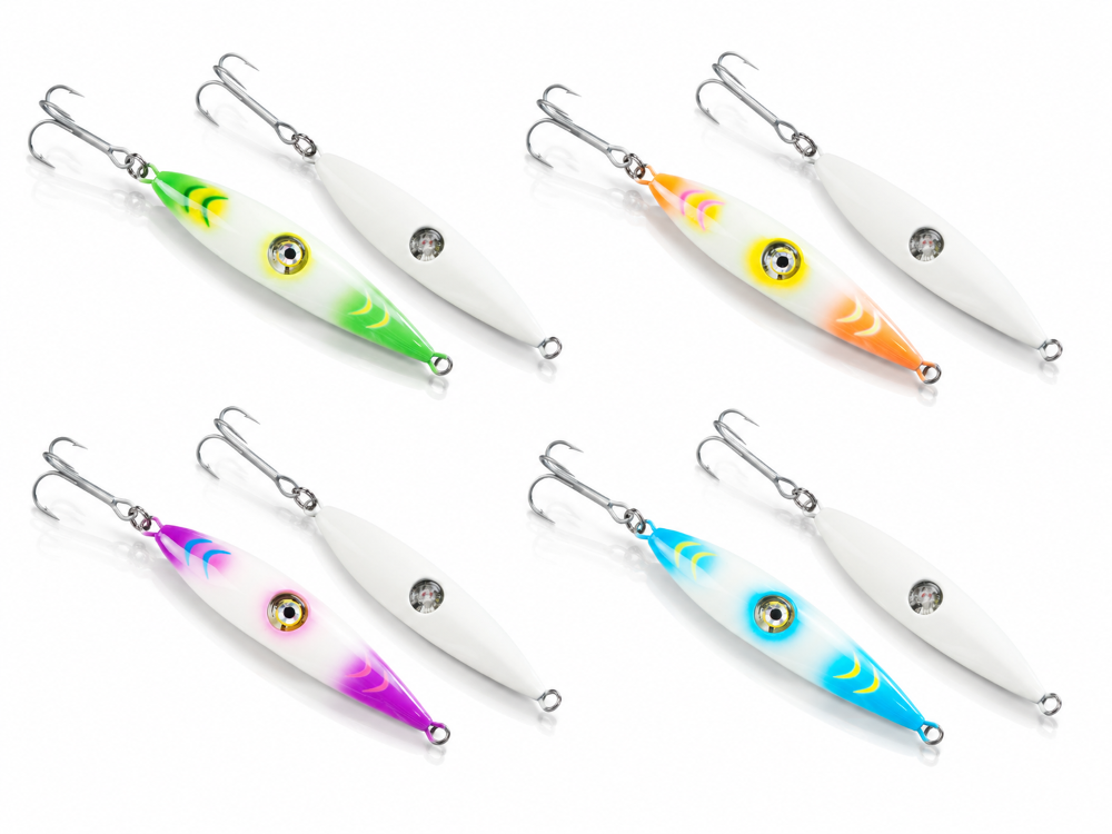 Eisele Sea-Fishing JDM LIGHTNING EYE Jig – Speed Jig mit Blinklicht
