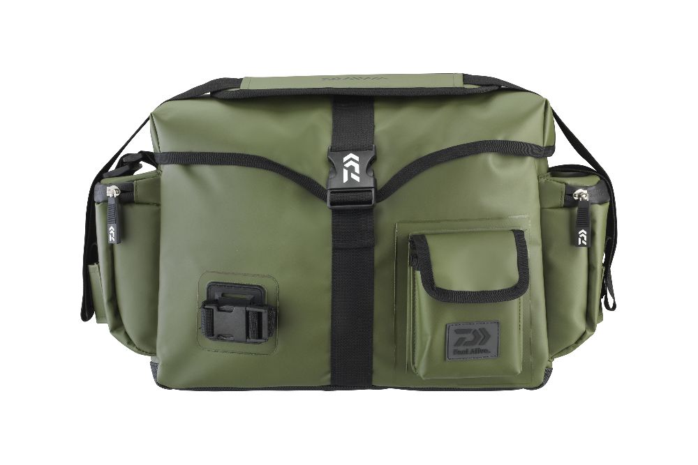 DAIWA D-VEC WP-100 SHOULDER BAG 35x35x15cm - Kunstködertasche