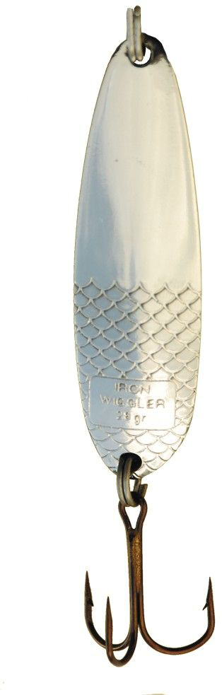 WIGGLER IRON Blinker – bleifrei 40g - SIL - Silver