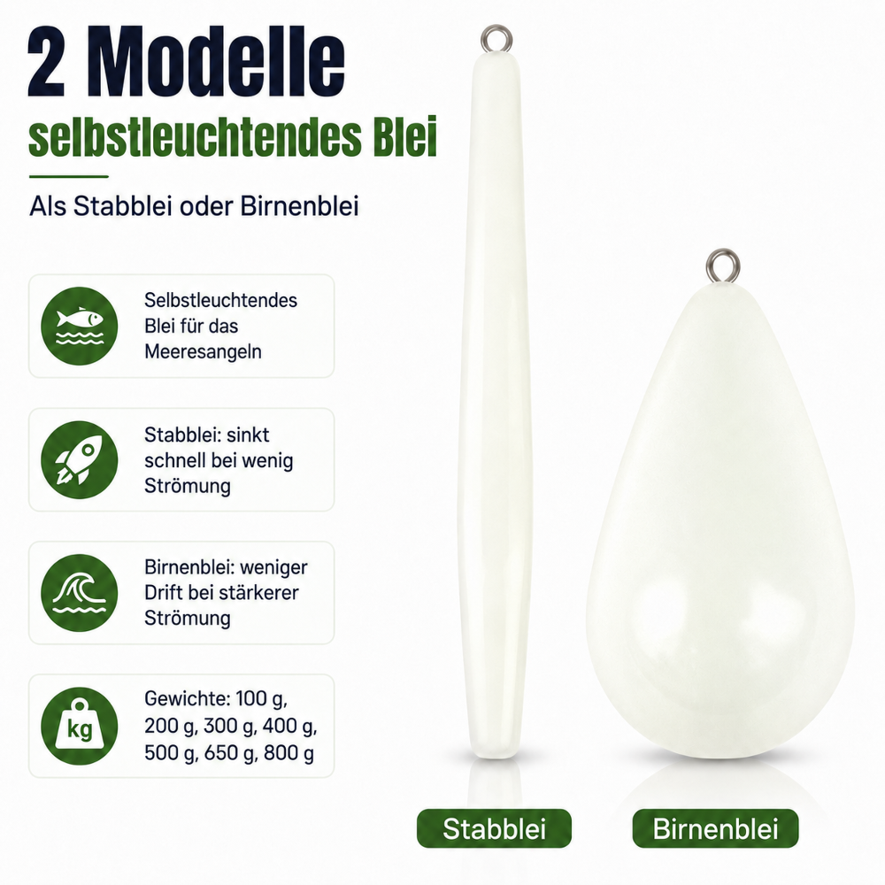 SØVIK PÆREBLY – Selbstleuchtendes Birnenblei - 650g