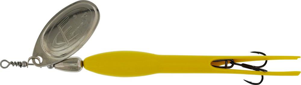 Westin FC Downstream Spinner 25g - Yellow / Silver Blade
