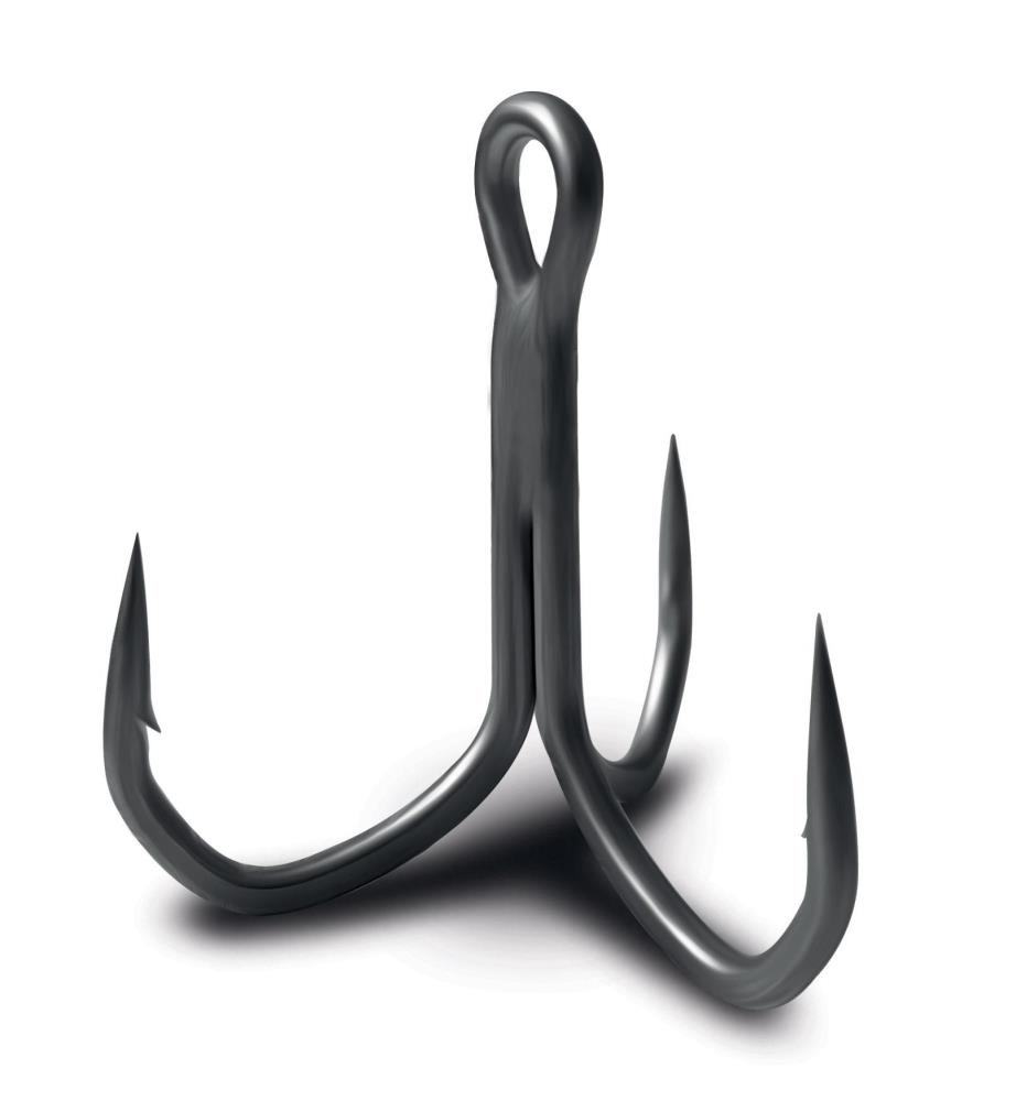 VMC Treble Hook 7557 KAPITAIN 3x - Size 1