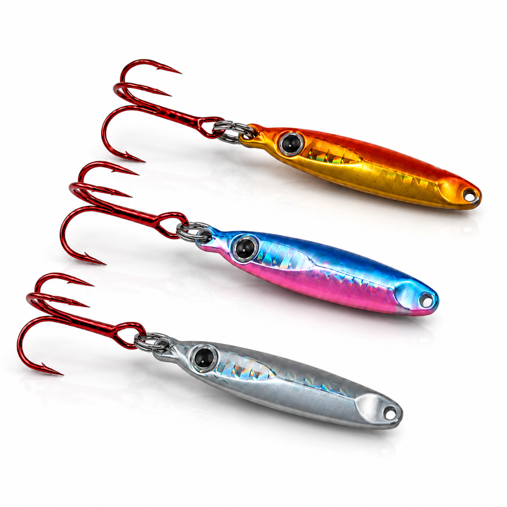 EISELE SEA-FISHING JDM Tungsten Jig mit Drilling