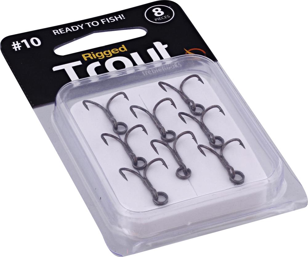 Westin Rigged Trout - Treble Hooks - Size 10