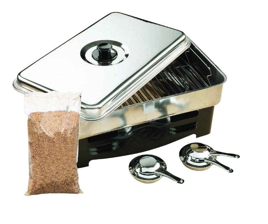 FLADEN Home Smoker incl. Smoker Chips