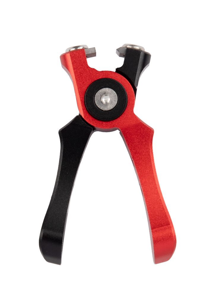 MIKADO Seitenschneider für Mono- & Geflechtschnüre 5,5 cm – Wolframklinge