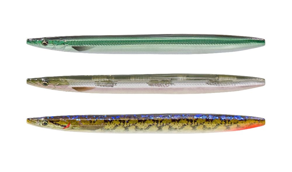 SAVAGE GEAR 3D LT Sandeel – Signature Kit Søren Rajczyk – 15g – 3er-Pack (11 cm)