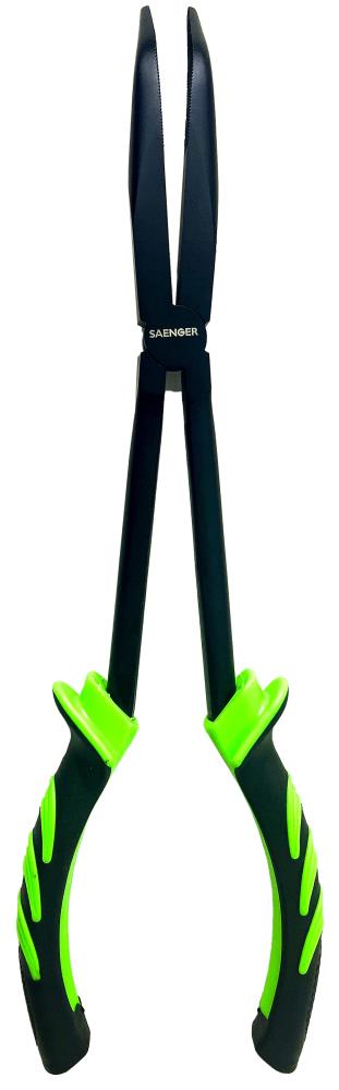 SAENGER Anglerzange 28cm - gebogen