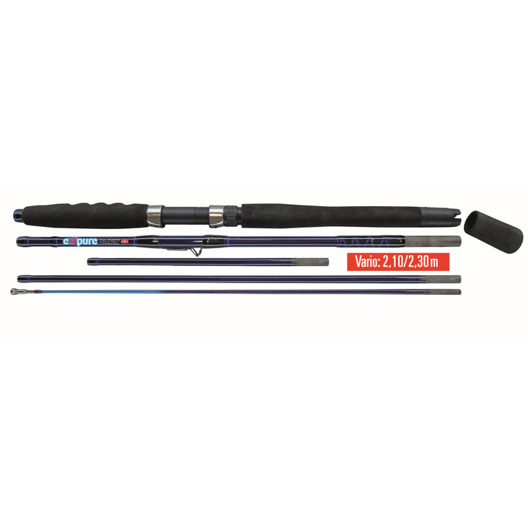 DEGA ExxPure Inliner Travel Rod - 4-tlg 20-30lbs