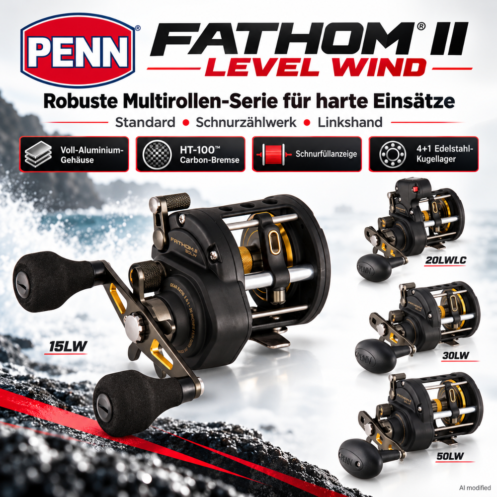 PENN Fathom® II 15 LW