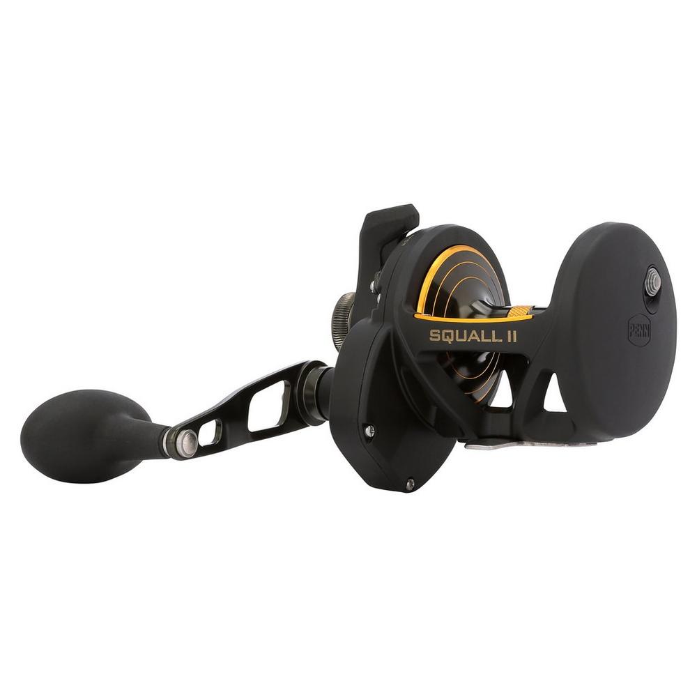 PENN Squall II Lever Drag Reel - Multirolle 40LD