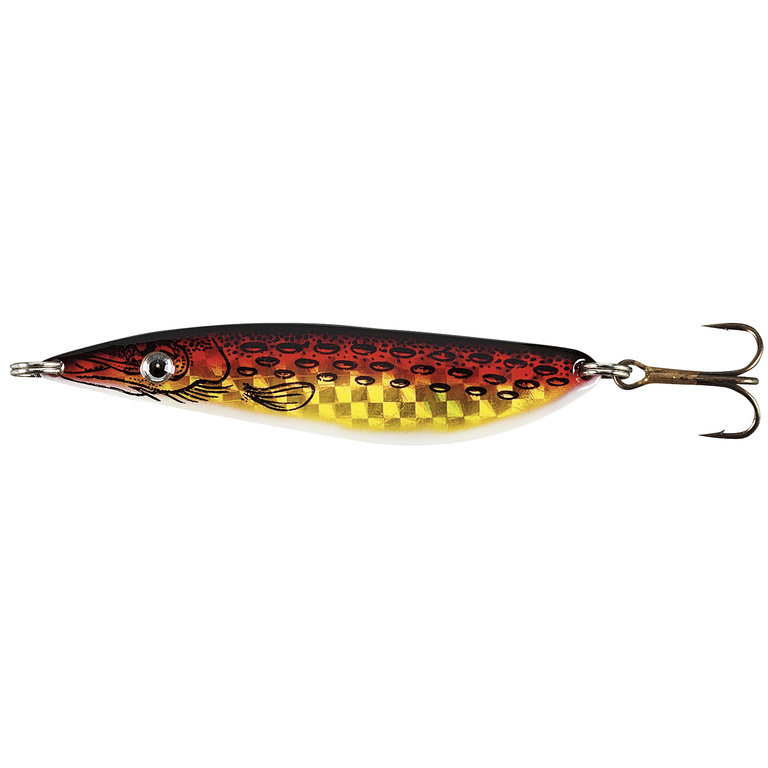 Fladen Trout - Meerforellen-Blinker-orange18g