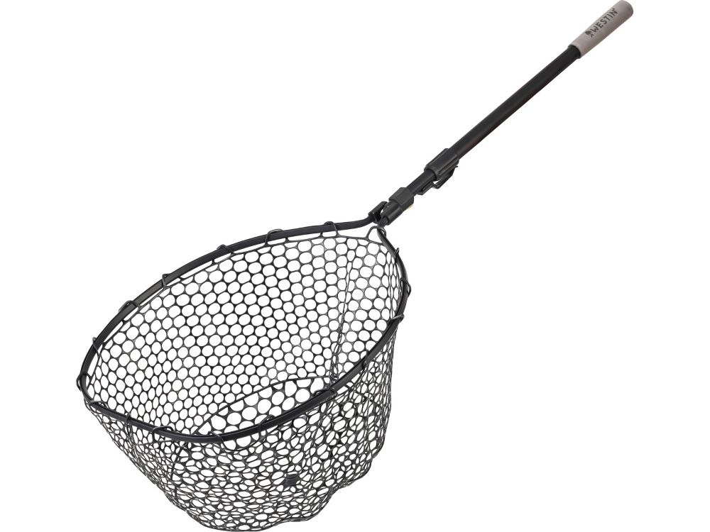 Westin W3 C&R adjustable Full Rubber Mesh Landing Net L