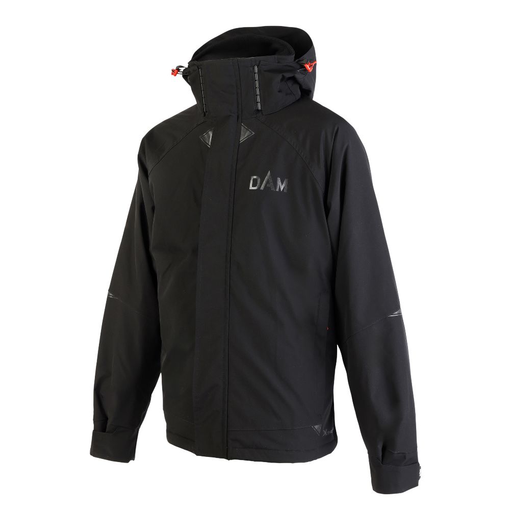 DAM Xtherm2  Winter Suit - Winteranzug Black - Gr. XL