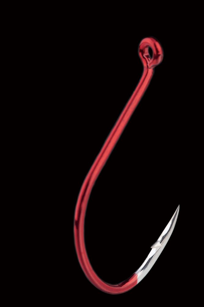 BKK Red Octopus Beak Hooks - Gr. 5/0