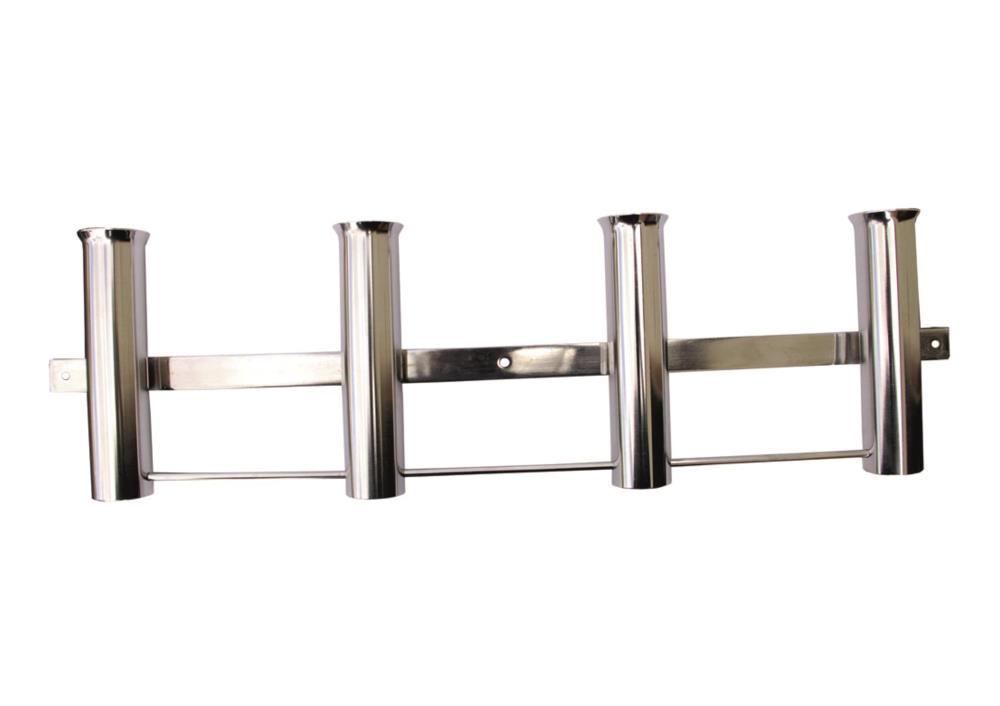 Wiggler Bootsrutenhalter für 4 Ruten 20x72cm