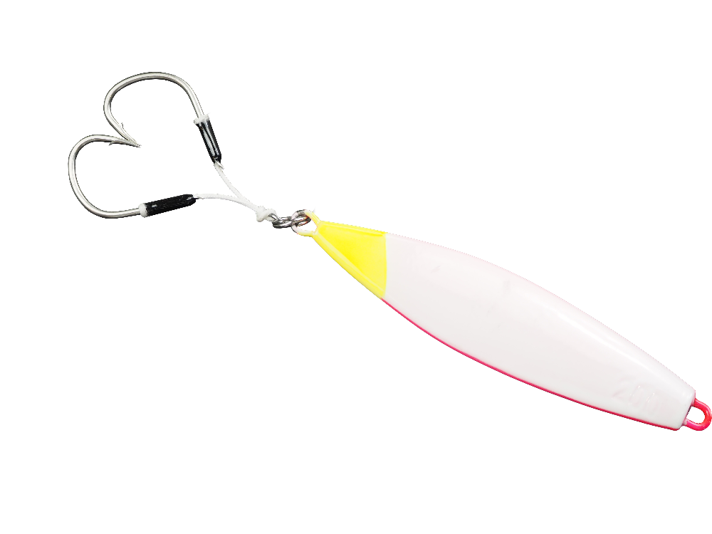 EISELE JDM Speed Jig mit Assist Hook 300g - Pink/Yellow
