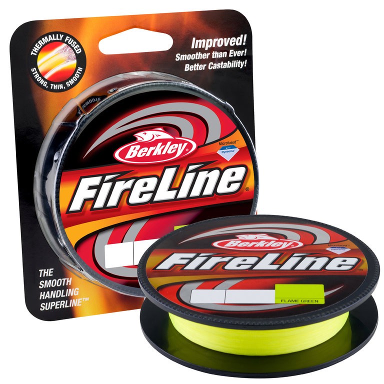 BERKLEY - FIRELINE Flame Green 110m