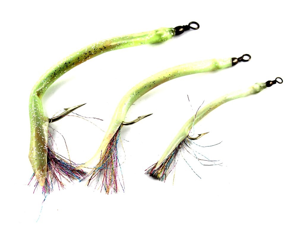 Kinetic Makk Deluxe 5er Sortiment - fluo - Größe 12/0