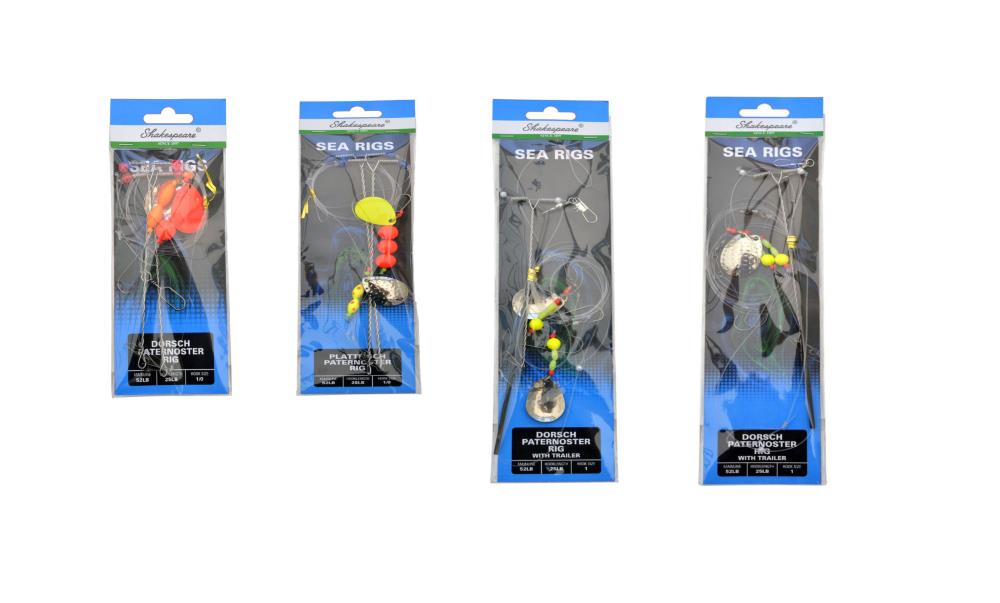 Shakespeare Cod and Flatfish Set