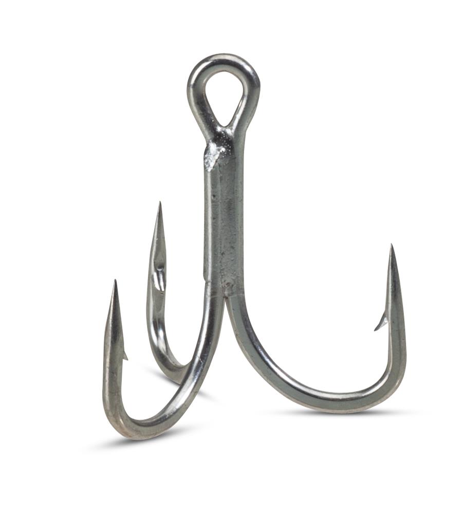 AQUANTIC Kona L210201 - 4x Strong Treble - Drillinge 1/0