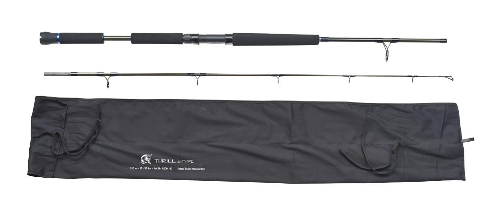 Eisele Seafishing Thrill Stationary - Rod 2,15m - 12-30 lbs