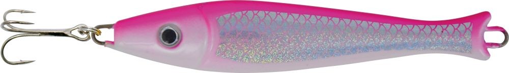 Zebco Ruby Head Pilker Bleifrei-Pink - Weiß75g