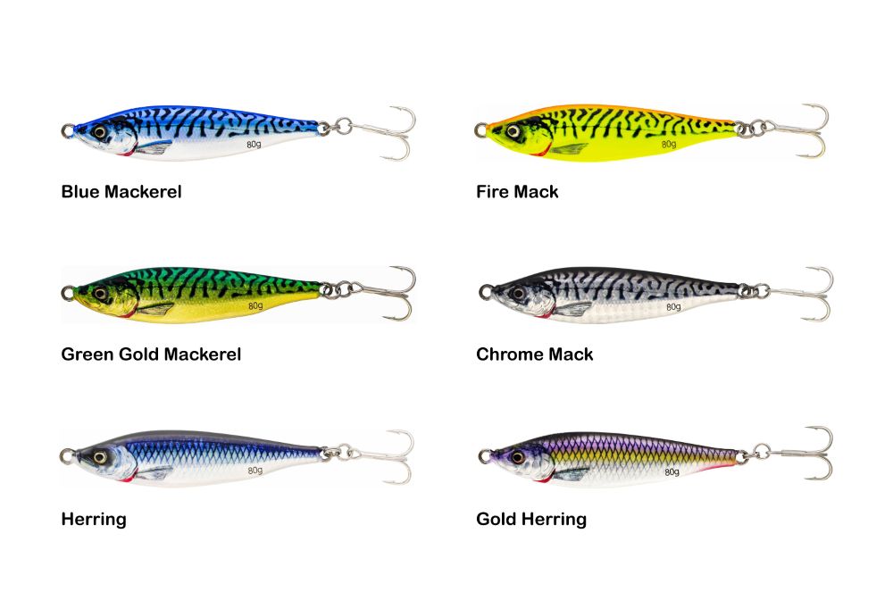 Westin Herrix Jig 25g - Chrome Mack