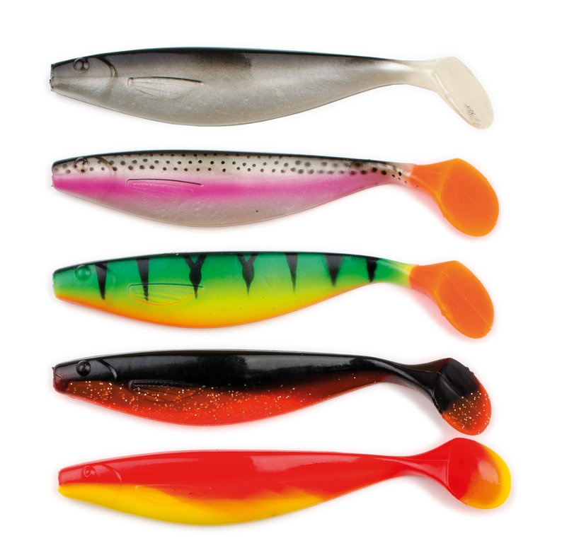 TRENDEX High Action Shads 3er Pack