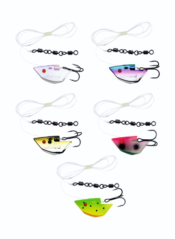 WIGGLER Hurricane Bait Head L Rigged