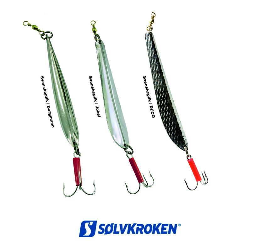 SOLVKROKEN Svenskepilk - Pilker