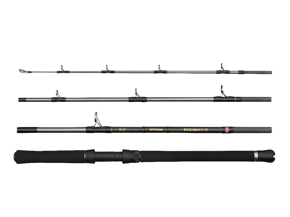 PENN Regiment IV Boat travel rods