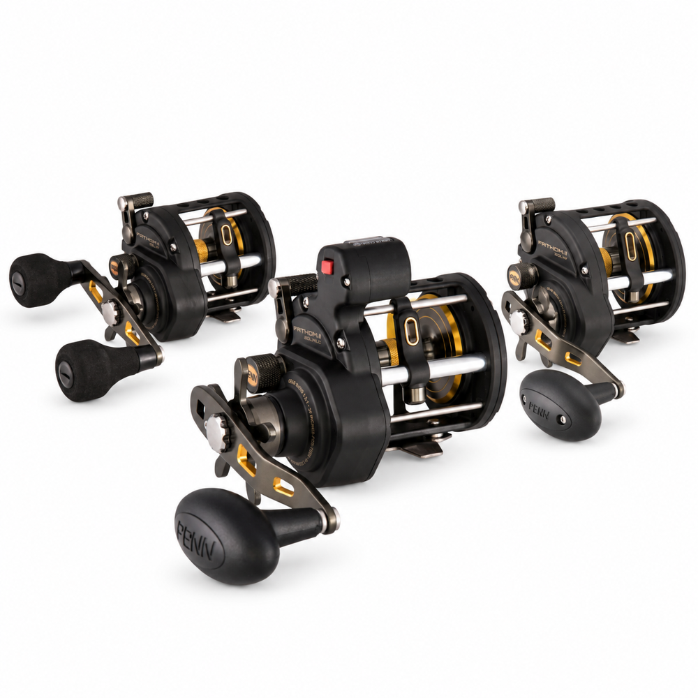 PENN Fathom® II Level Wind