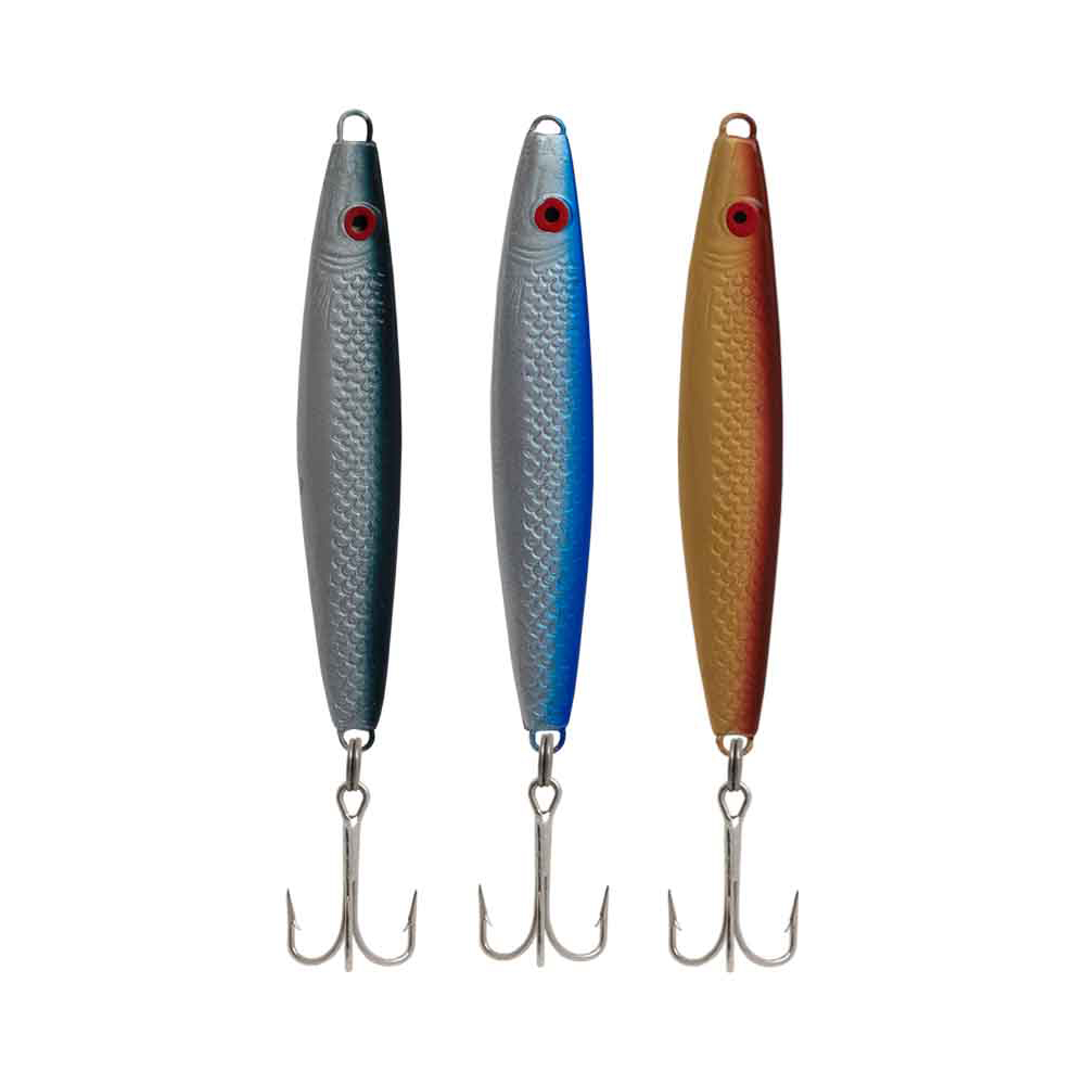 SOLVKROKEN Stingsild Classic Pilker 3er