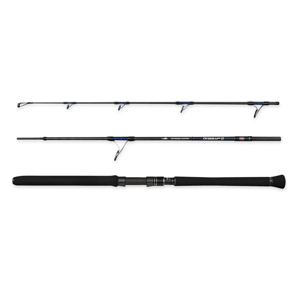 PENN Overseas XT II Light Jigging