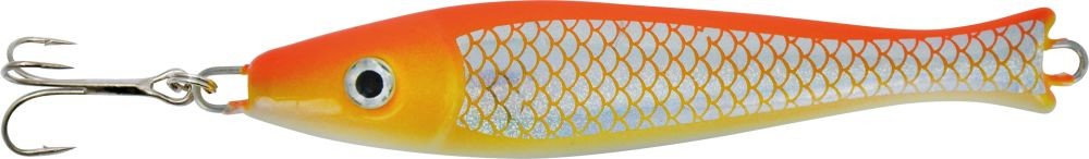 Zebco Ruby Head Pilker Bleifrei - Orange-Silber100g