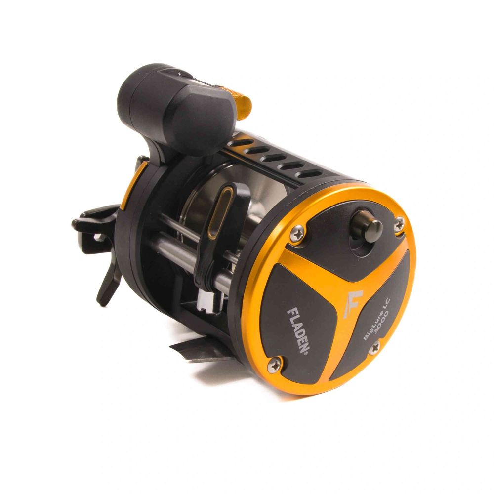 DAM AQUA-X Boat – Bootsrute mit FLADEN BIGLURE 30R LC Multirolle