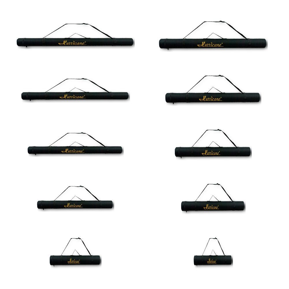 Hurricane Rutentransportrohr – Ø 70/75/90 mm – 60 bis 185 cm (SP5–SP14)