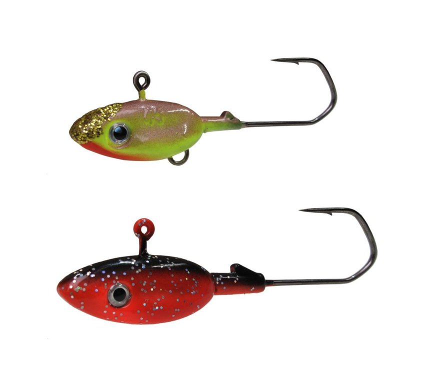 DEGA painted jig head