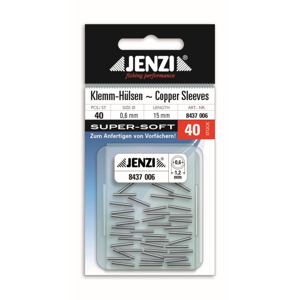 Jenzi Crimp Sleeves 0,6mm - 15mm