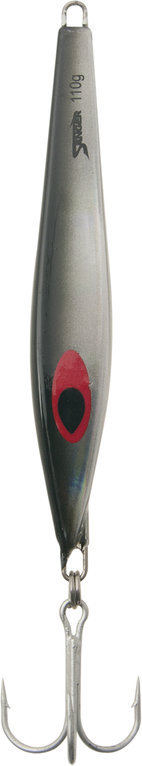 AQUANTIC Steep Pilk-S - Schwarz-Silber40g