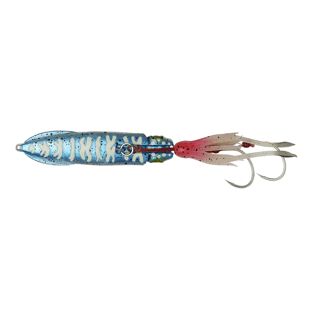 Savage Gear Swimsquid INCHIKU 120g - Blue Pink Glow