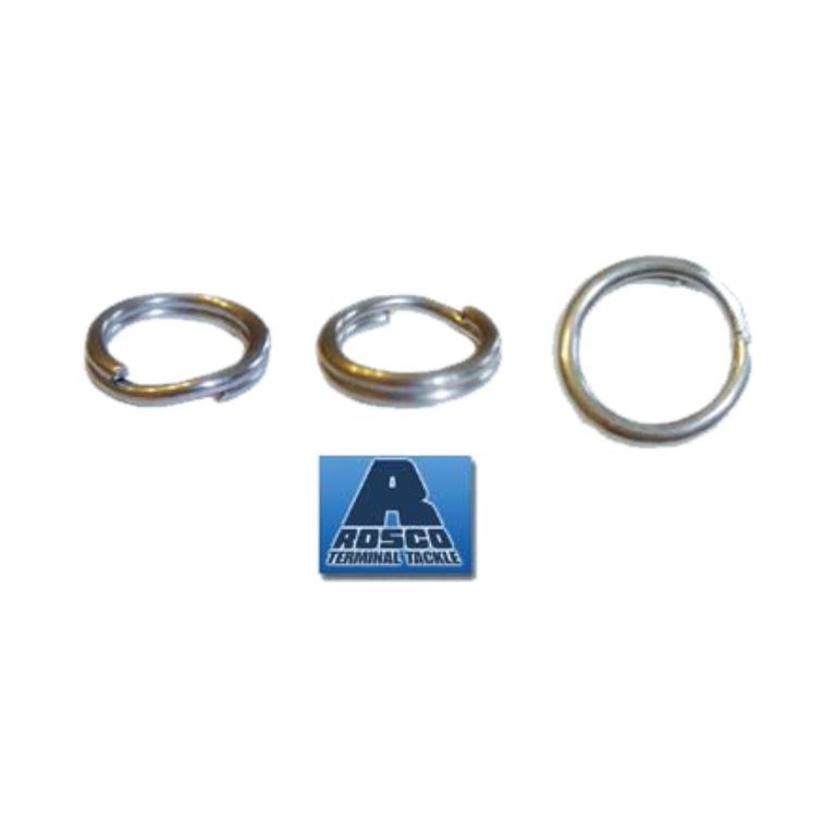 ROSCO Split Rings Made in USA - Super!